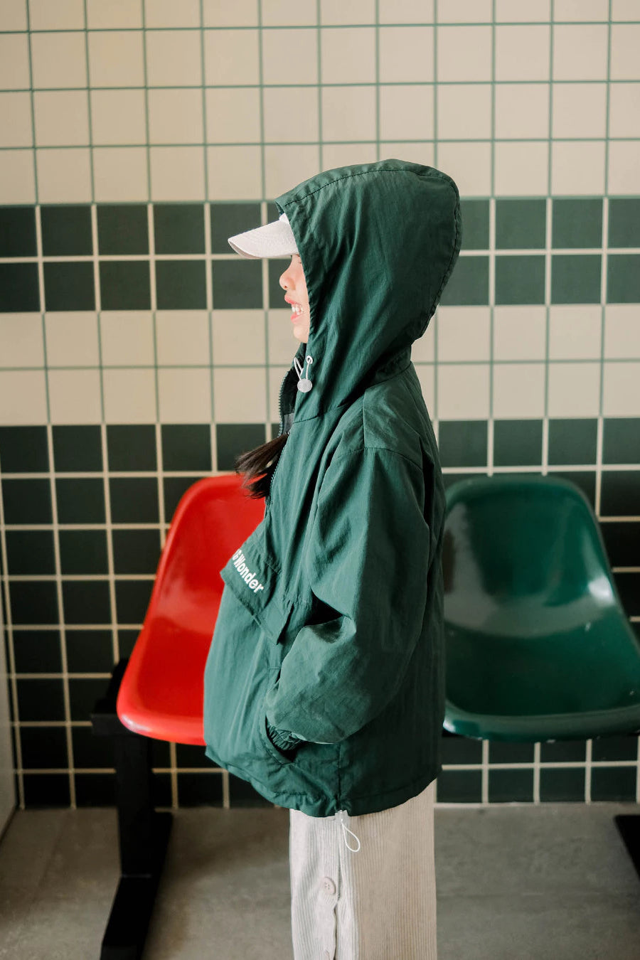 HGL Bambini - Nala Foldable Anorak Jacket - Little Wanderer