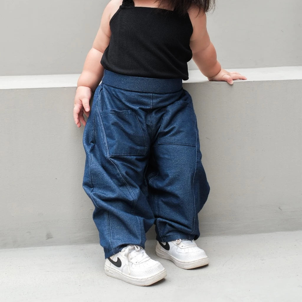 HGL Bambini - AOI 2.0 Barrel Jeans Kids - Aoratori