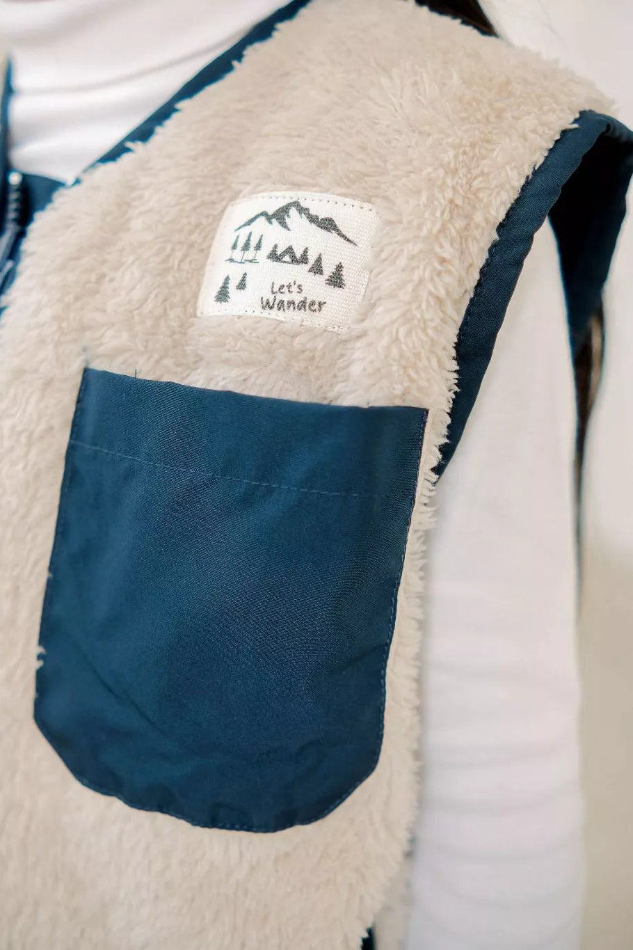 HGL Bambini - Willow Vest Oat - Little Wanderer