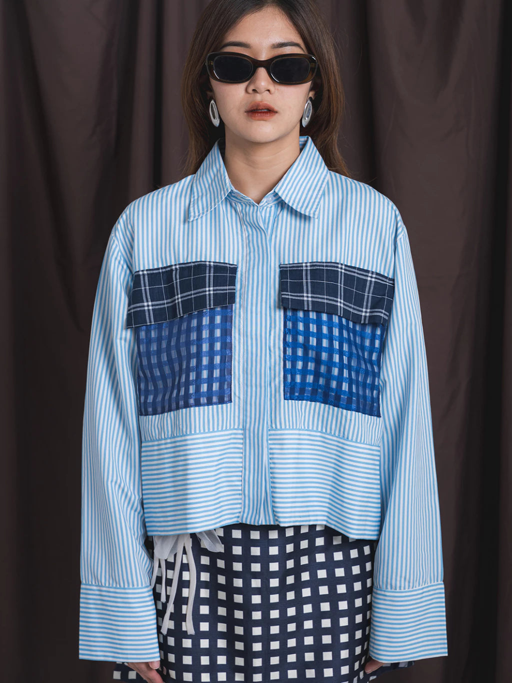 Fredya Shirt Blue - Fynd
