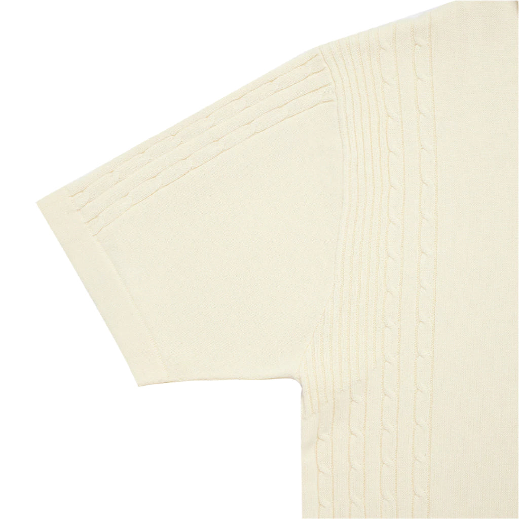 Cabin Core Cable Poloknit - All March