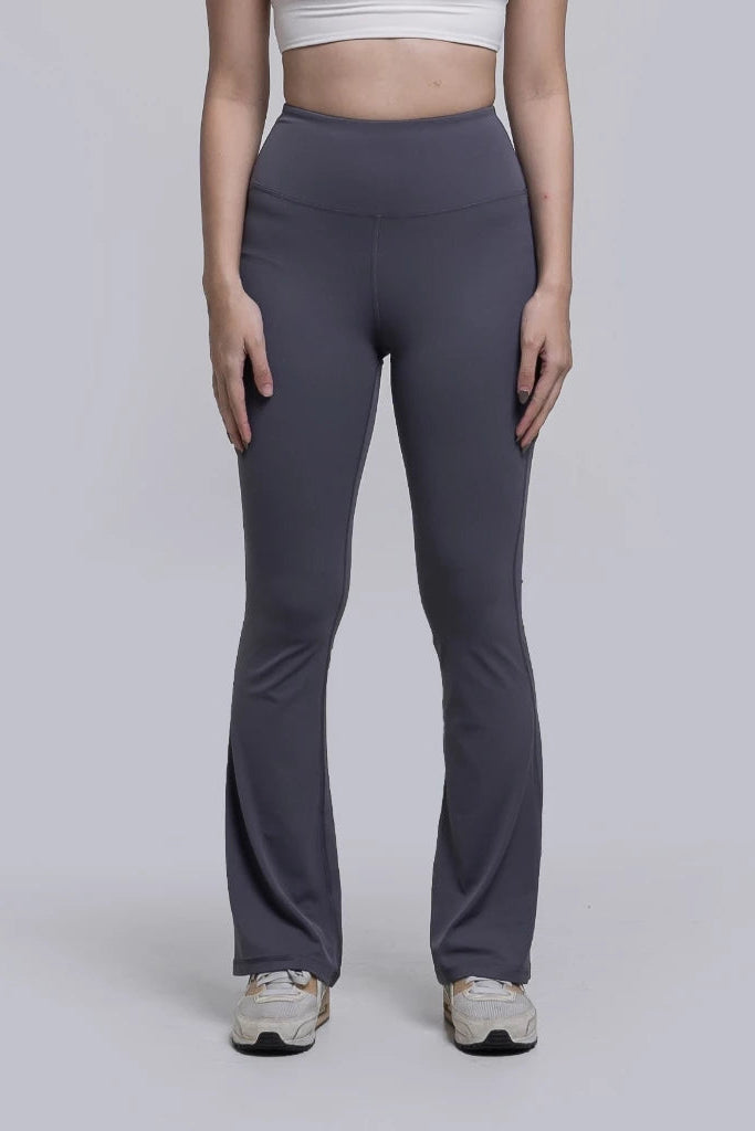 High Comfort Flares - Soft Navy Blue - Heiji Active