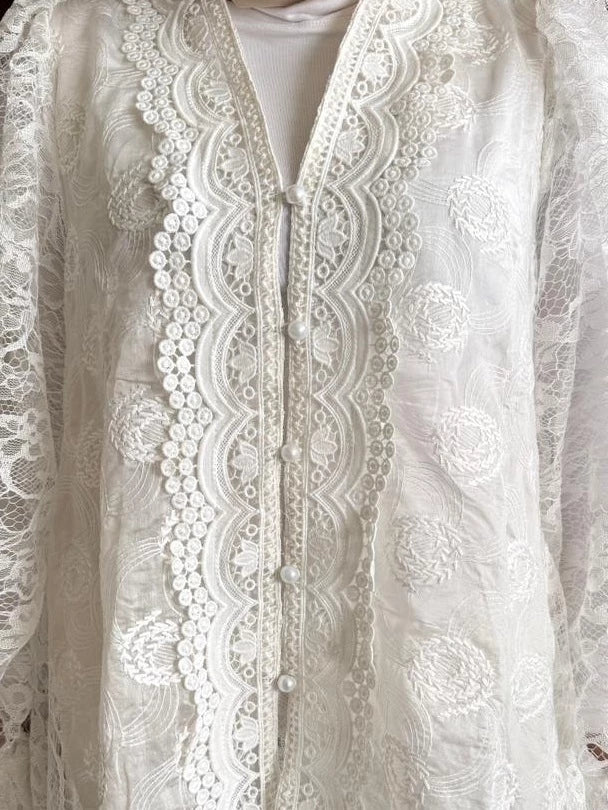 Nadja Dress Broken White - Mine