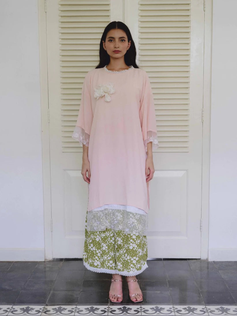 Ume Kaftan Pink - Toko Didiyo