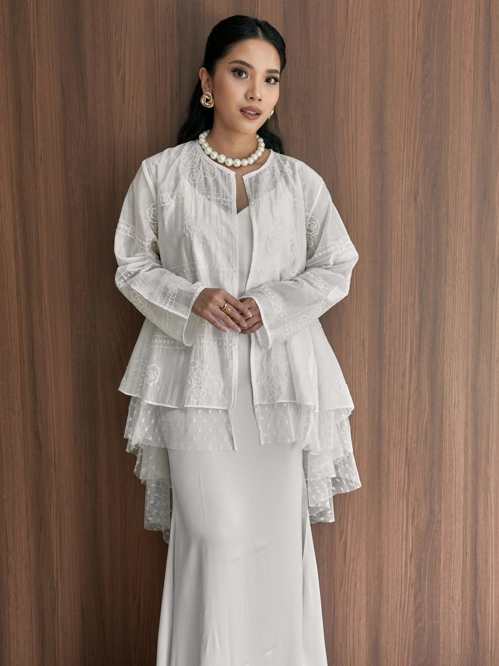 Samira Outer Broken White - Mine