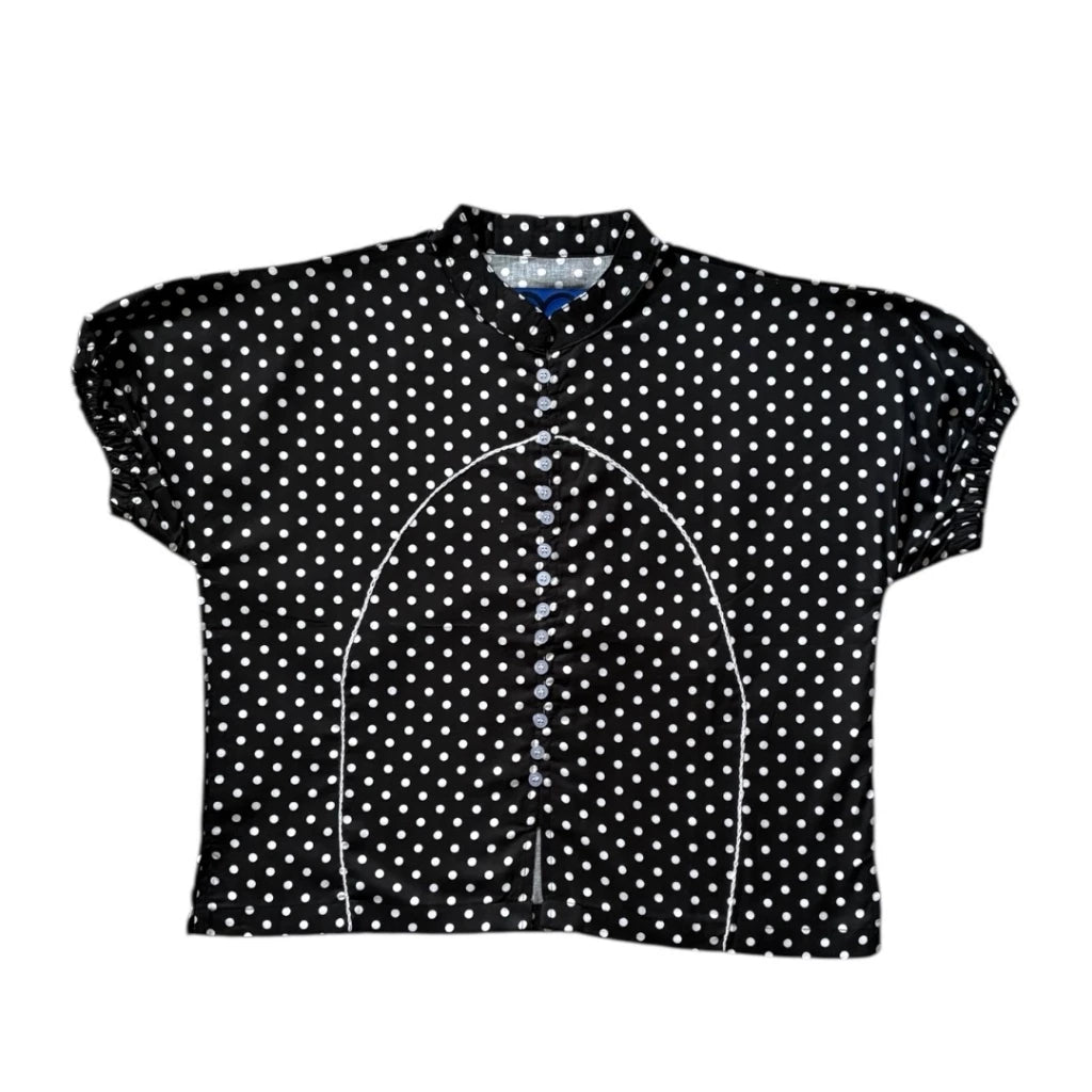 Dotty Blouse Polkadot Top - Eotes