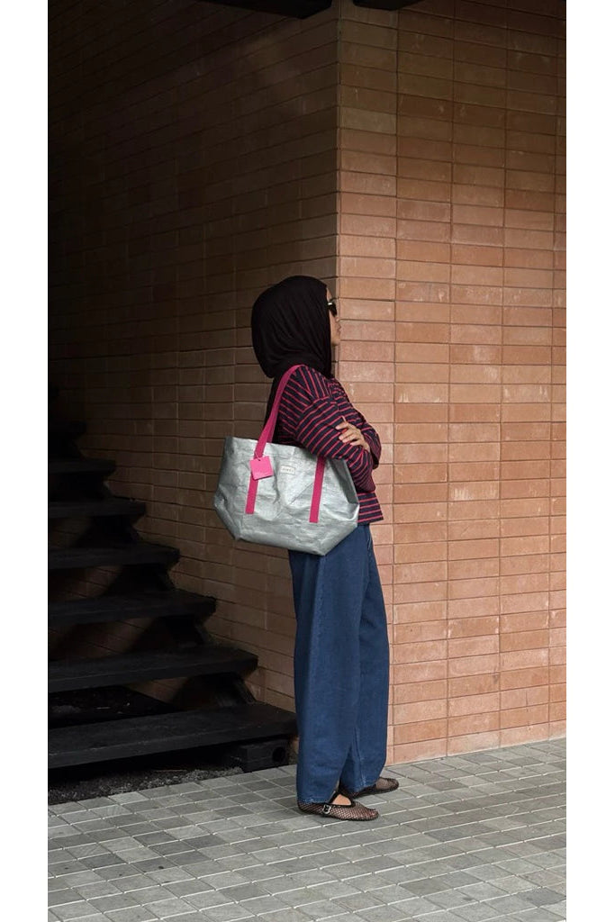 Dopa Totebag Silver - Vidoj