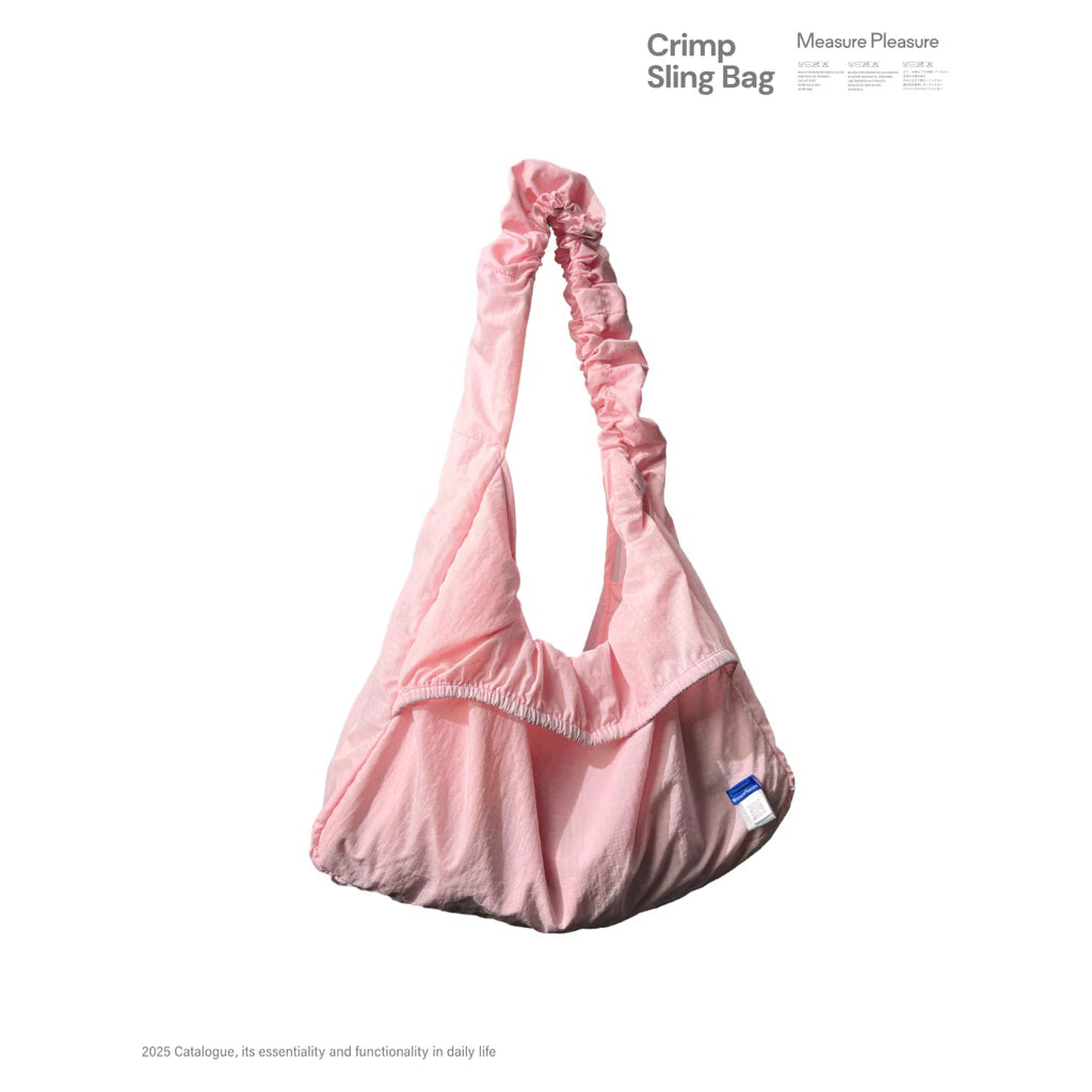 Crimp Sling Bag - Measure Pleasure