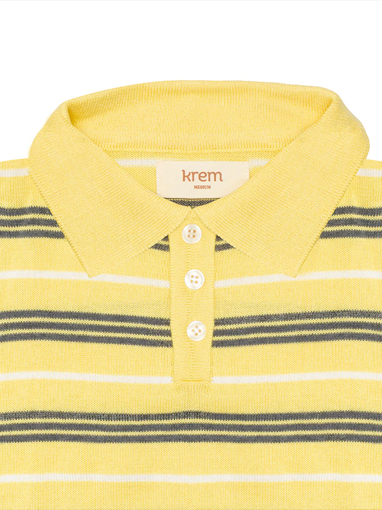 HGL Bambini - Kreva Longsleeve Stripes - Krem