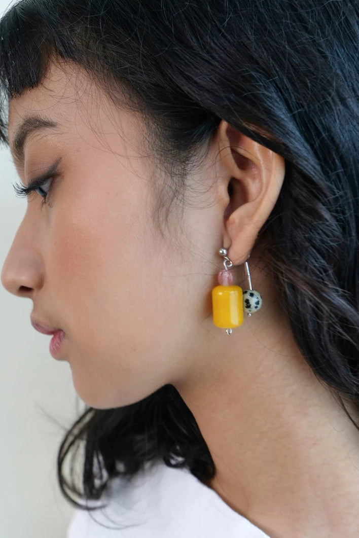Merekah Earrings Seroja - Hoogy