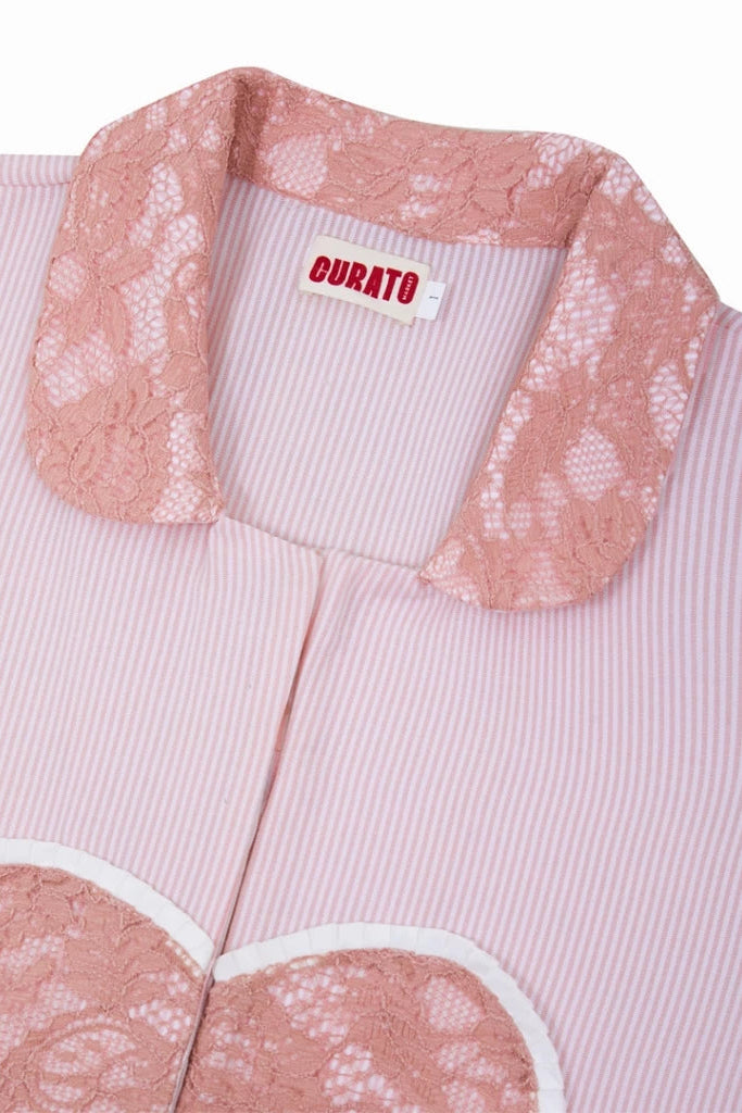 Aurora Shirt Long Sleeve Pink - Curato Market