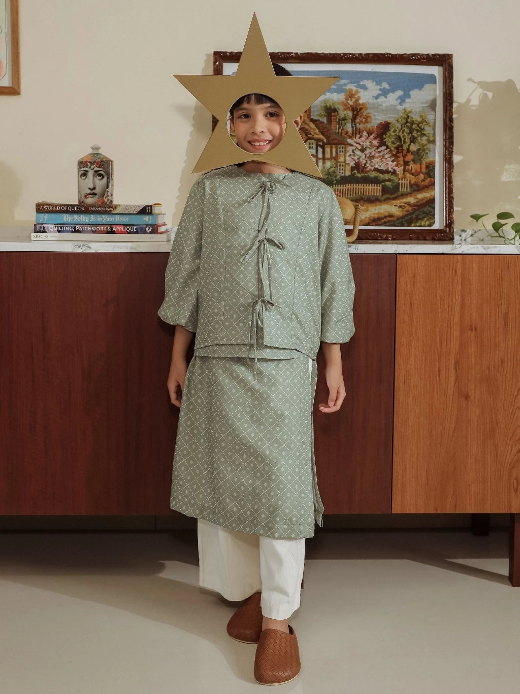 HGL Bambini - Rayne Top Green - Sbine & Heem