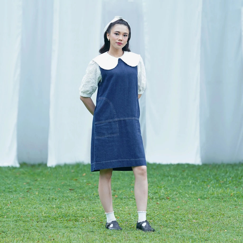 Shea Sleeveless Midi Dress - Daile