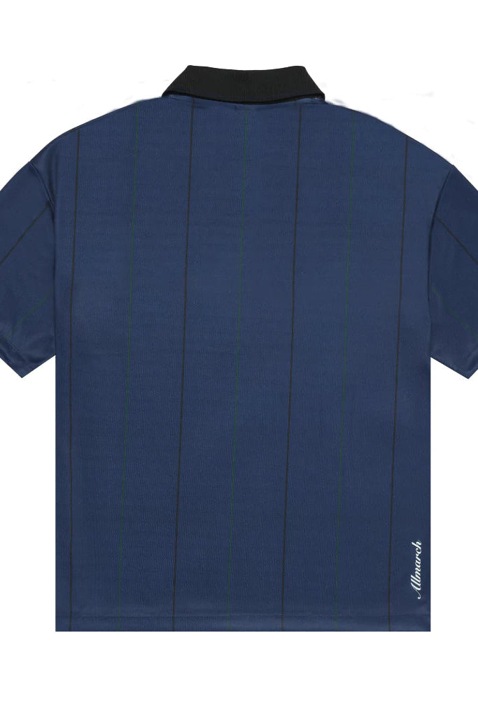 Ursa major Poloshirt Dark Blue - All March