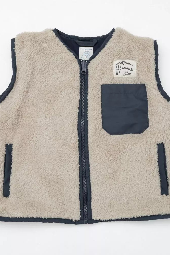 HGL Bambini - Willow Vest Oat - Little Wanderer