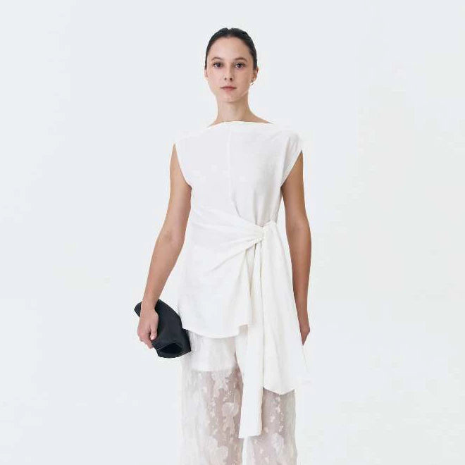 Gui Blouse Broken White - Morningsol