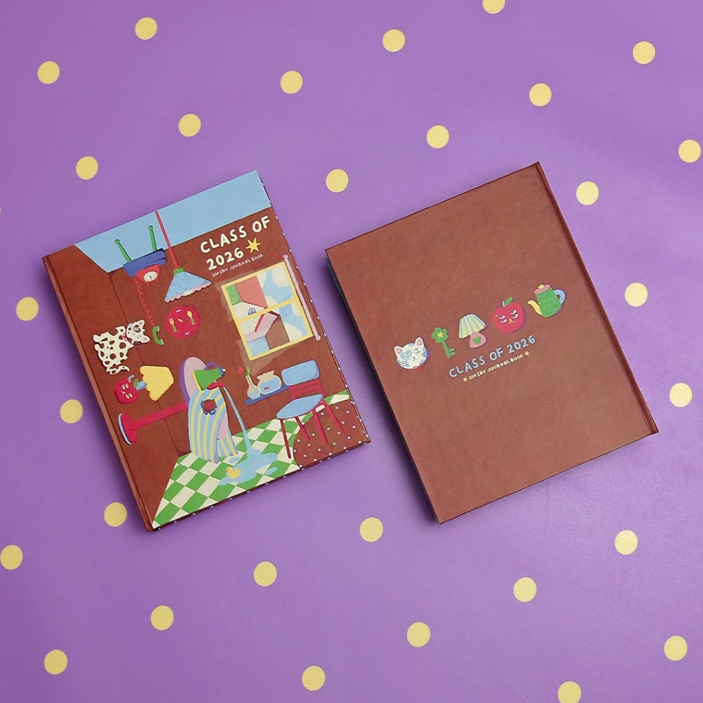Class Of 2026 Journal Book - Oh.Irv