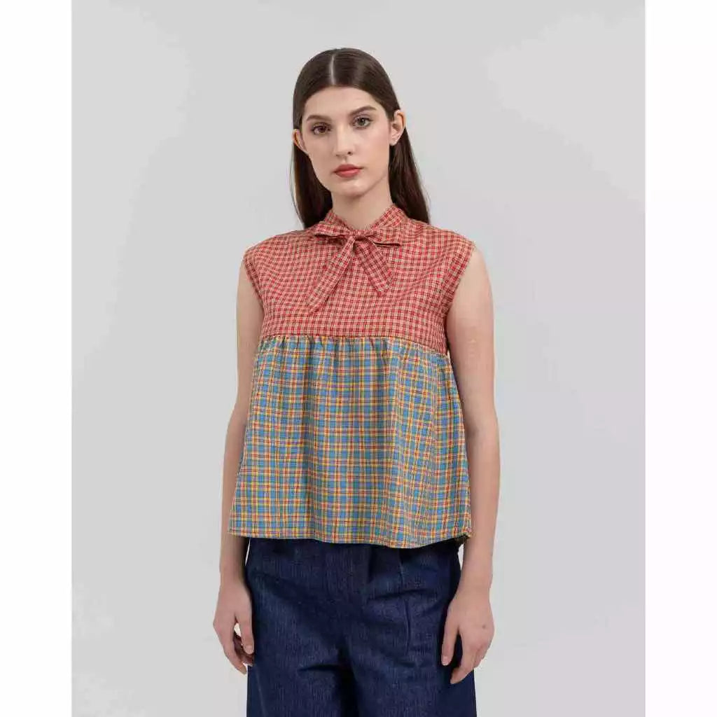 Averie Sleeveless Top - Tuff Puff