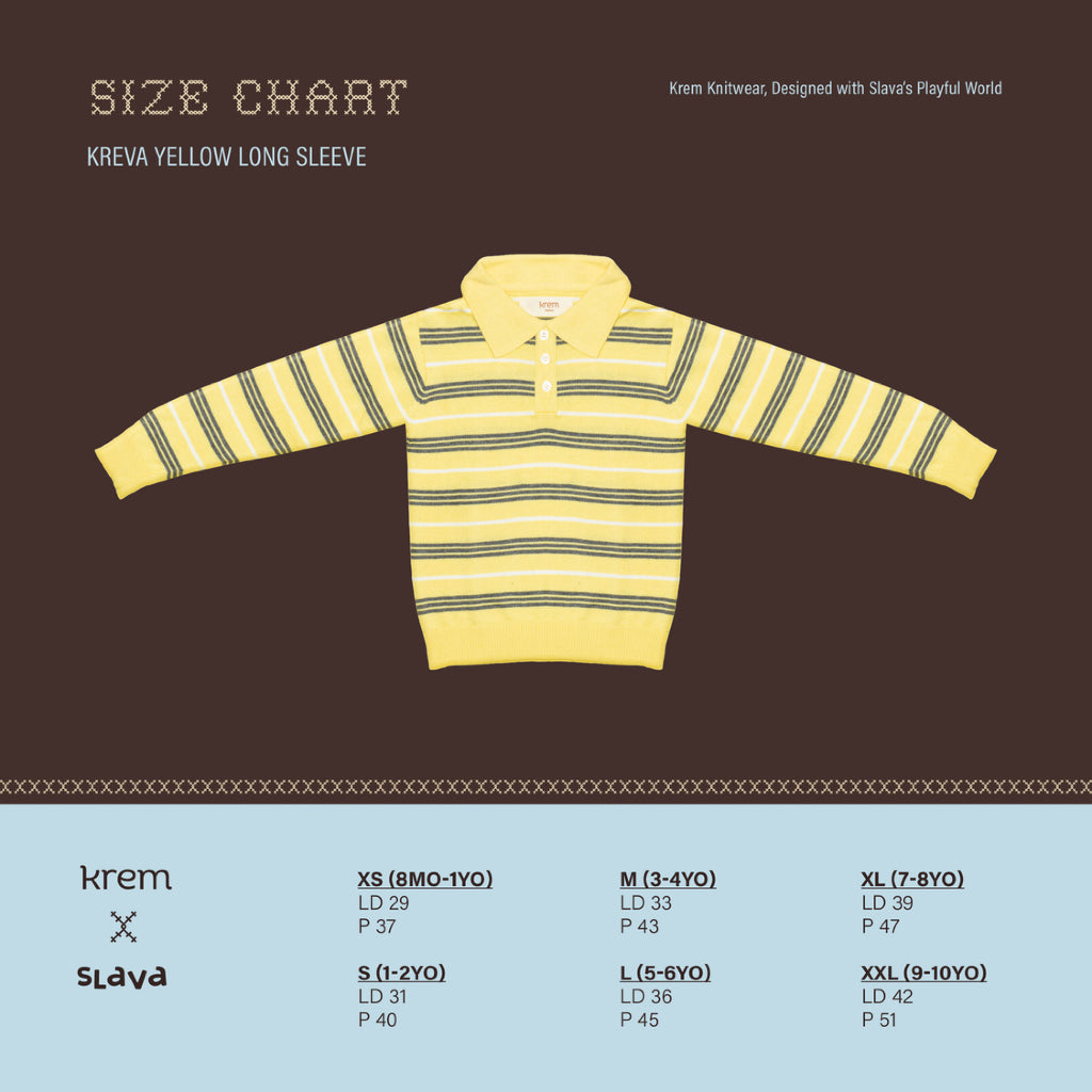 HGL Bambini - Kreva Longsleeve Stripes - Krem