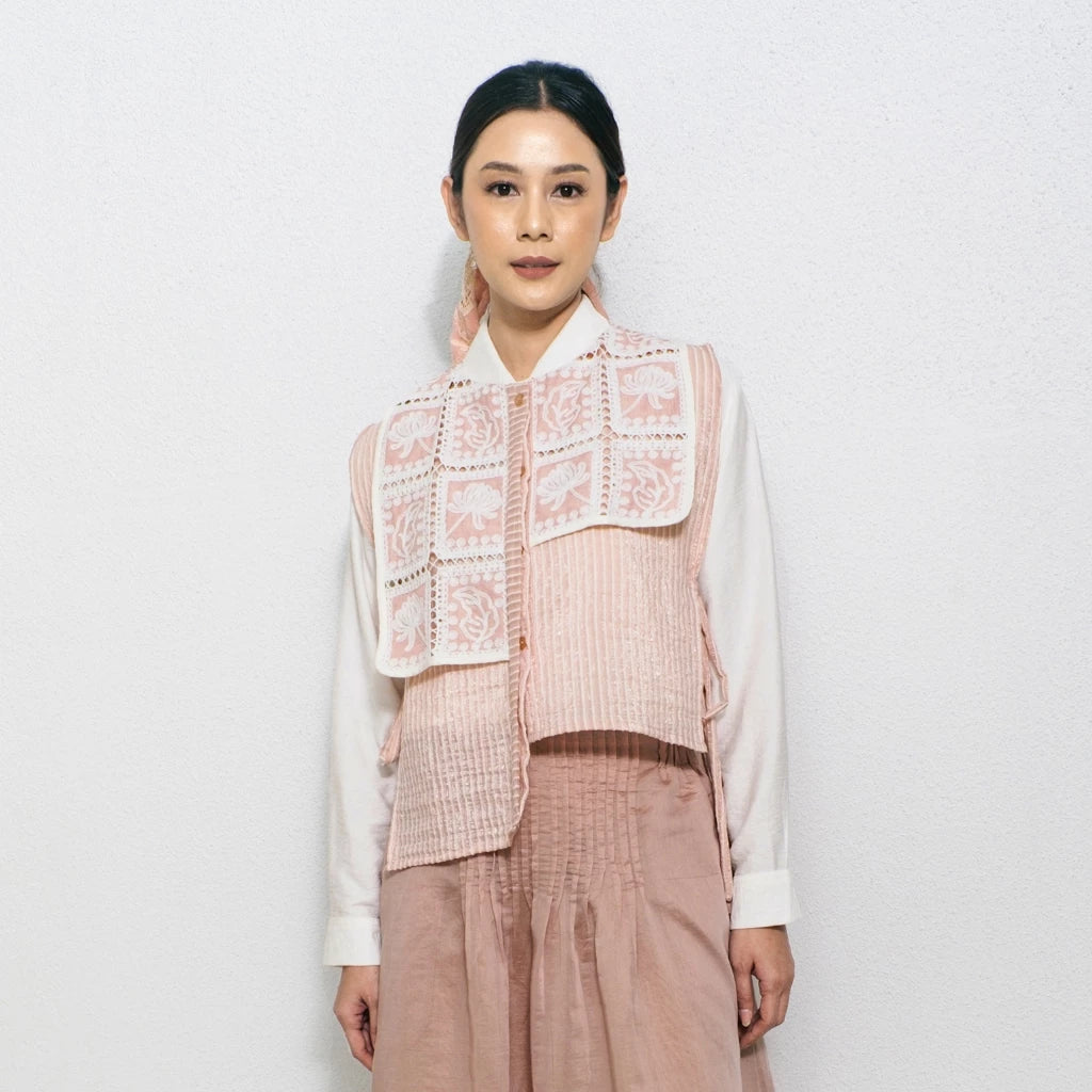 Asymmetric Apron Vest - Aumone