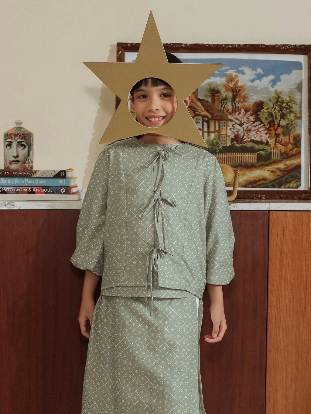 HGL Bambini - Rayne Top Green - Sbine & Heem