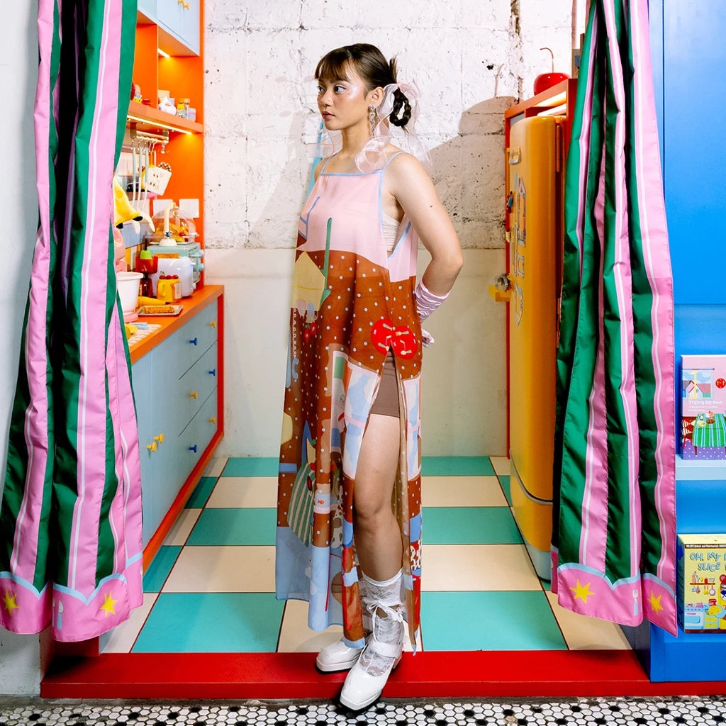 Upside Down See Through Dress - Oh.Irv