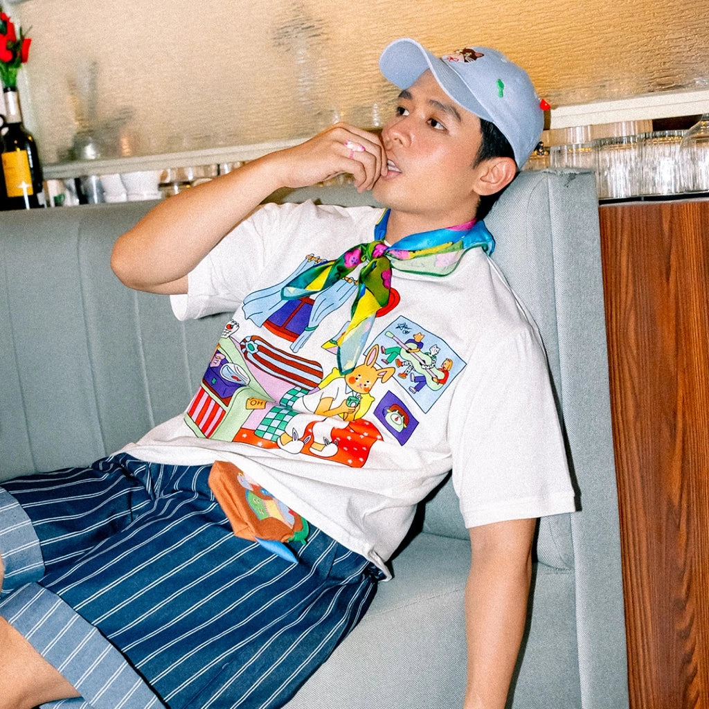 Bedroom Monologue T-Shirt - Oh.Irv