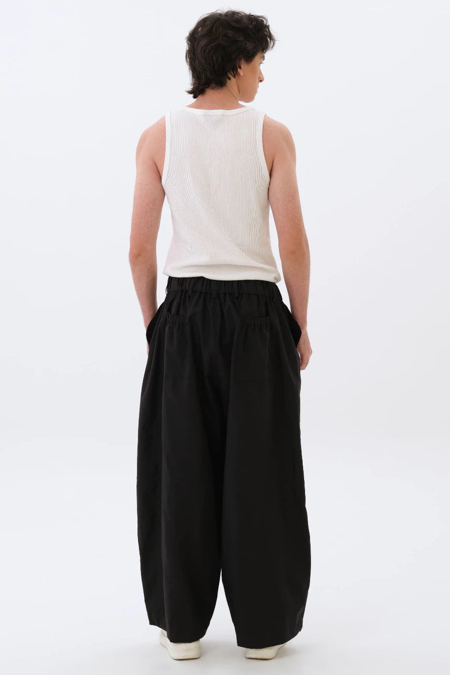 Amar Baloon Pants - Blee
