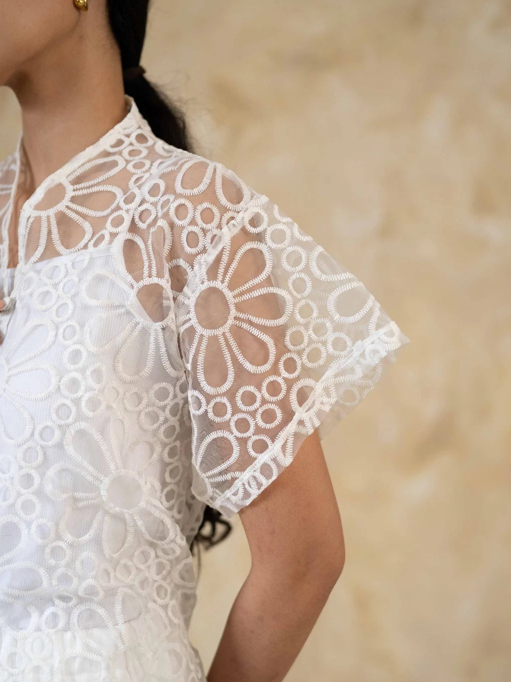 Zalina Outer White - Monday To Friday