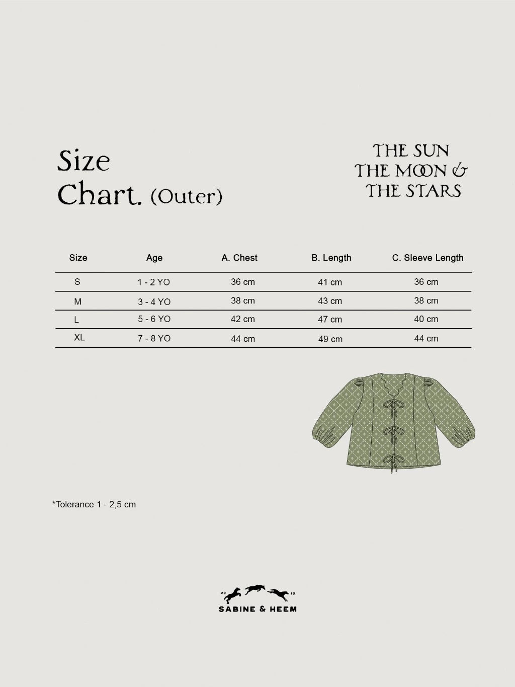 HGL Bambini - Rayne Top Green - Sbine & Heem