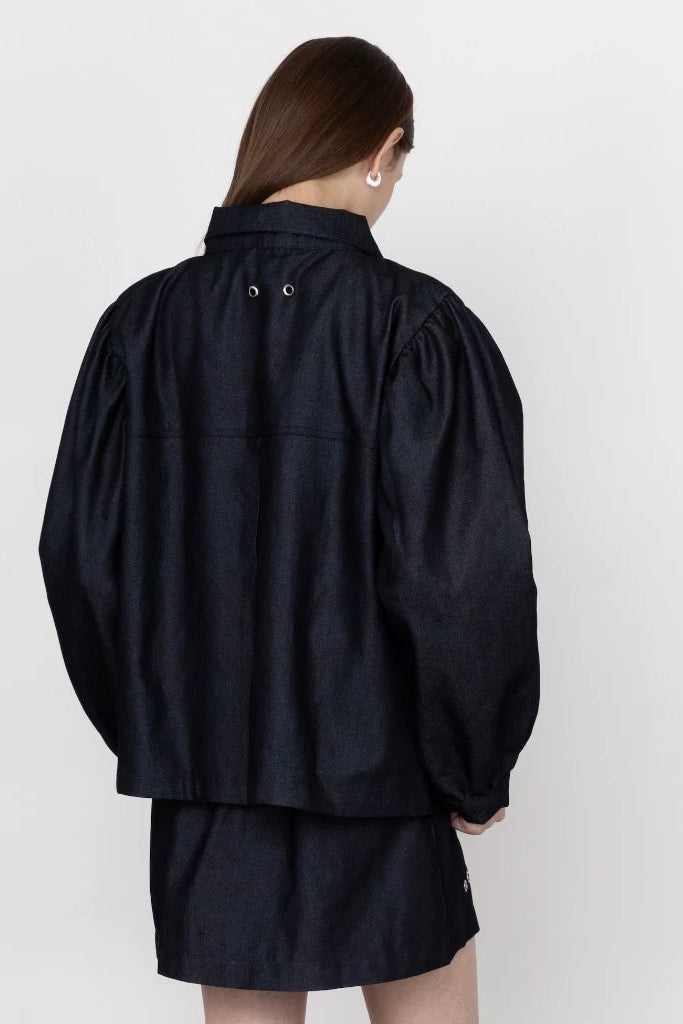 Kesha Workshirt Denim - Isoos Studios