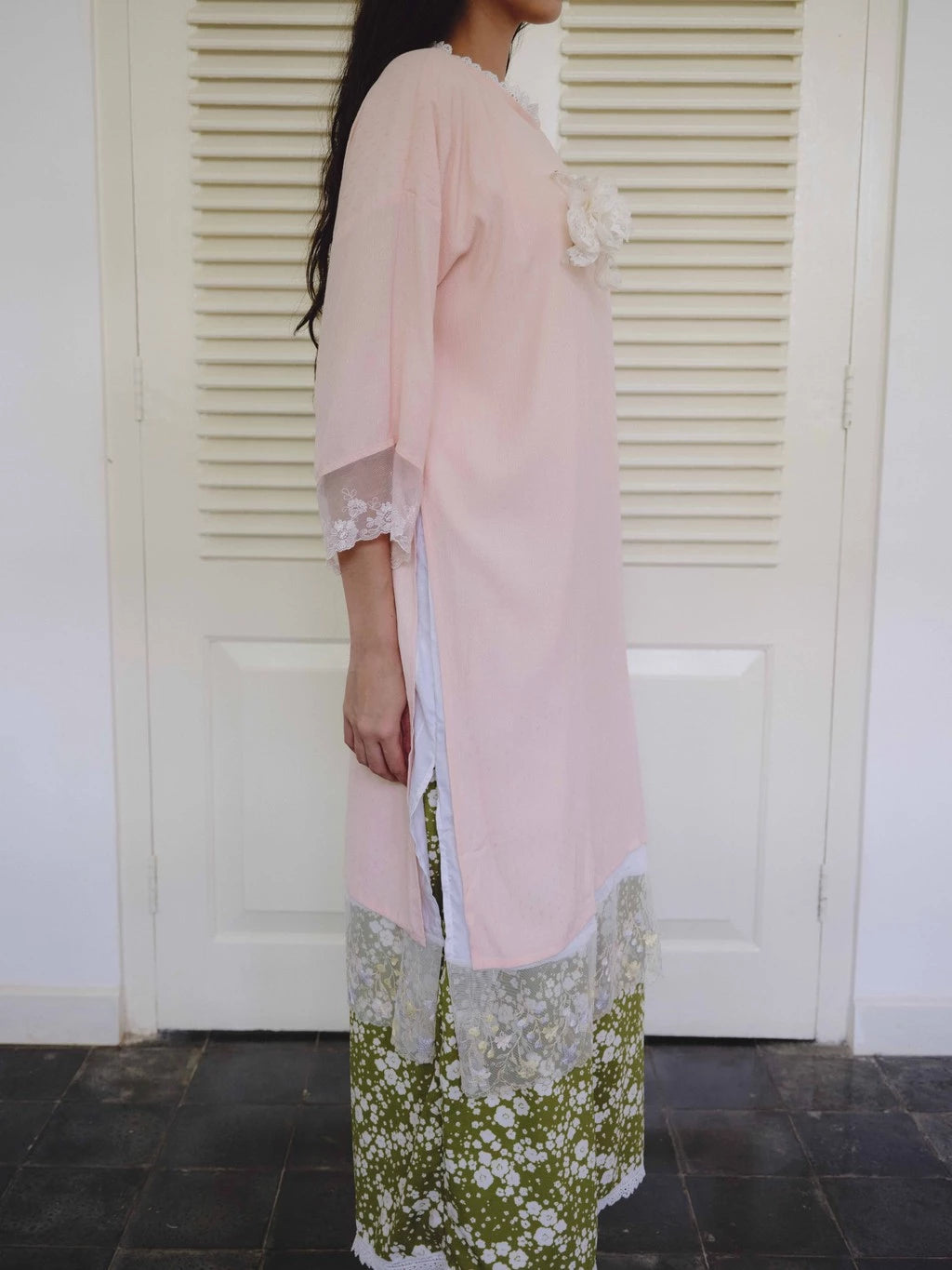 Ume Kaftan Pink - Toko Didiyo