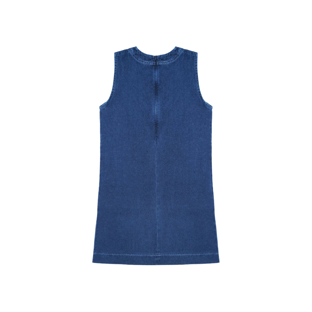 Shea Sleeveless Midi Dress - Daile