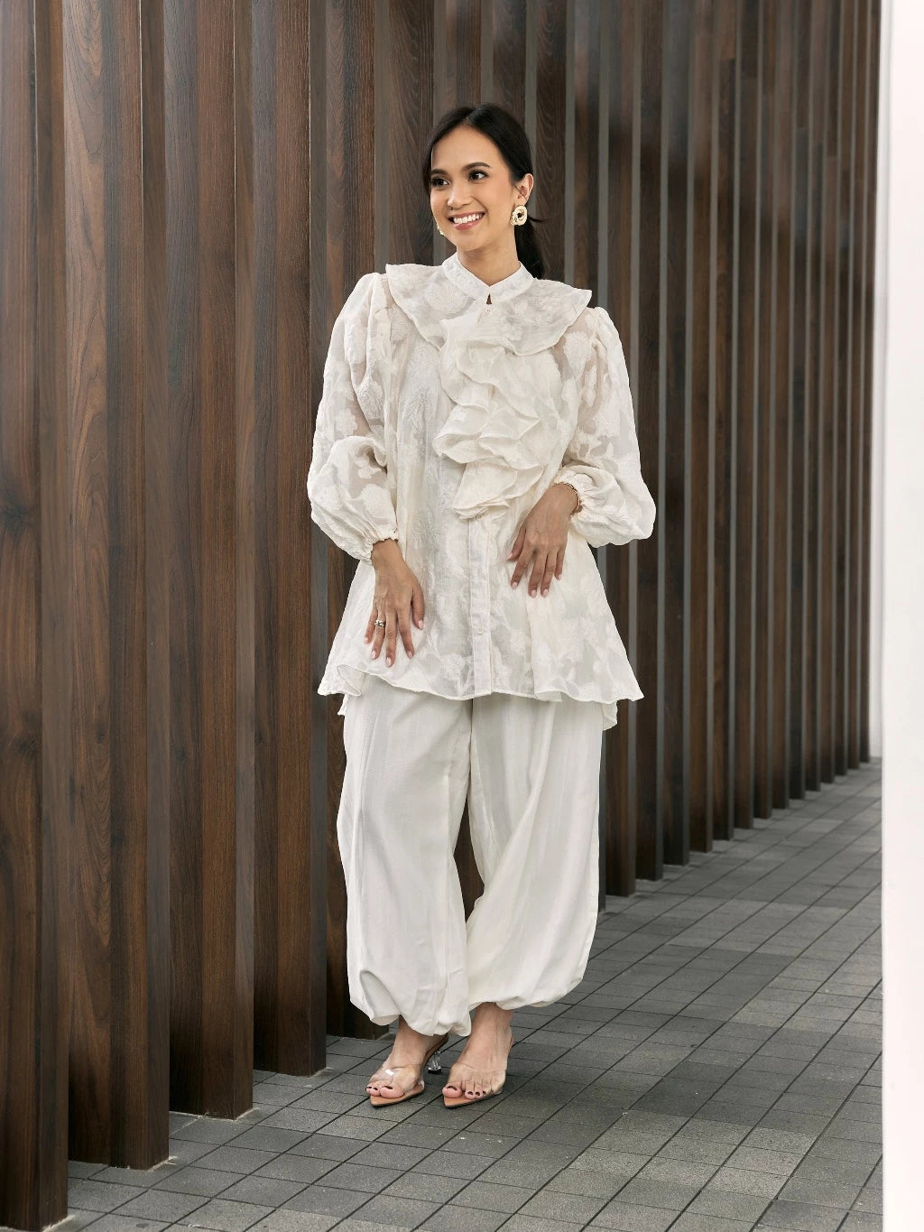 Kanna Blouse Broken White - Mine