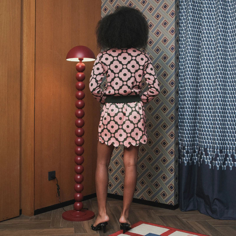 Mia Cardigan Pink Pine - Kyrra