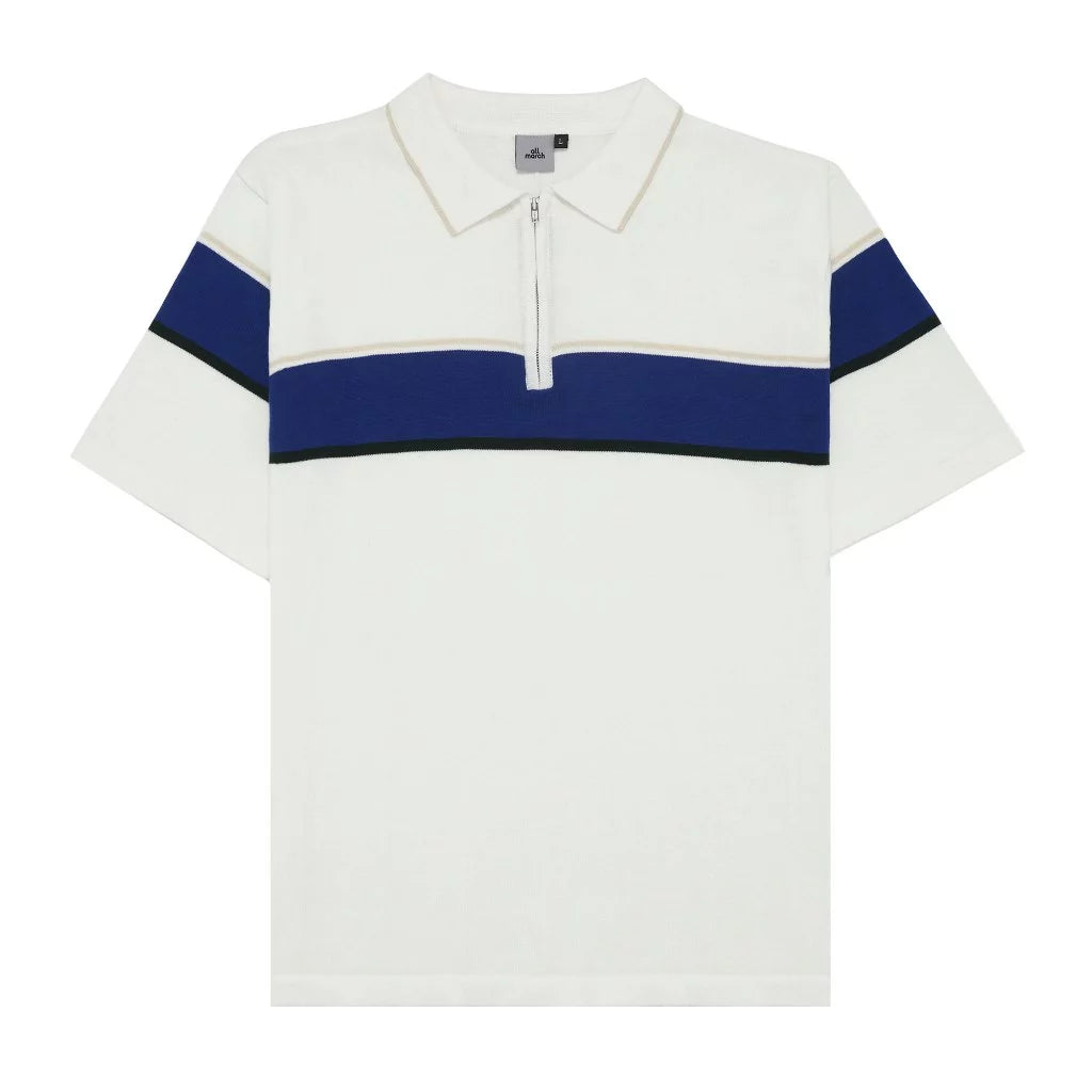 Rugby Halfzip Poloknit - All March