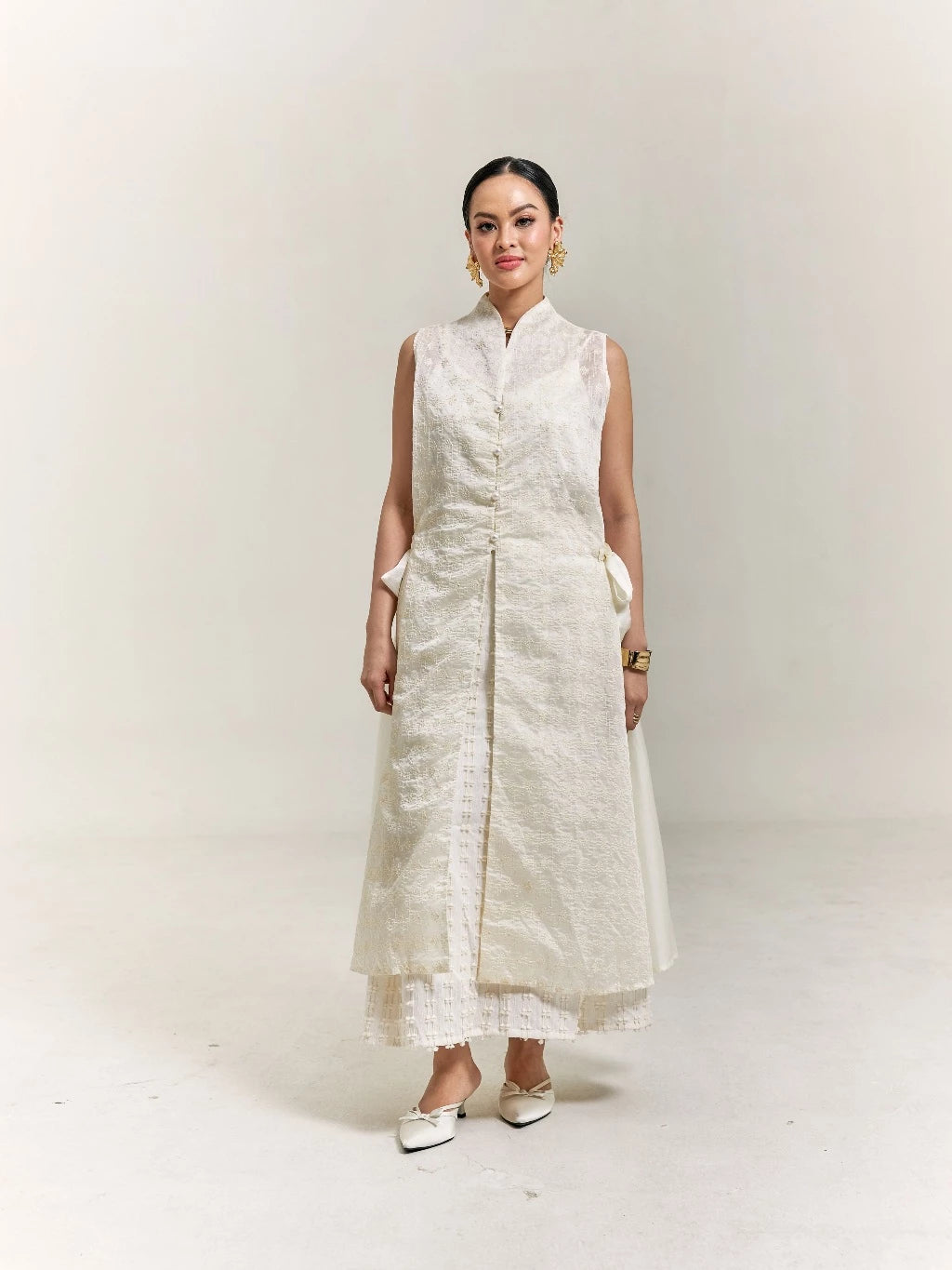 Noura Raya Outer Ivory - Mine