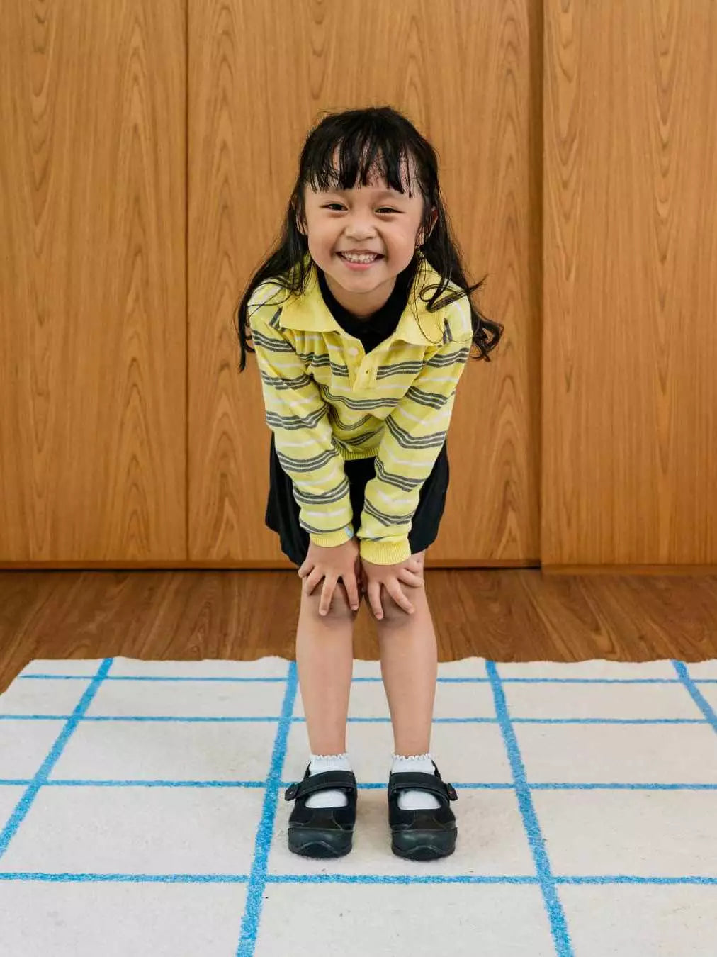 HGL Bambini - Kreva Longsleeve Stripes - Krem