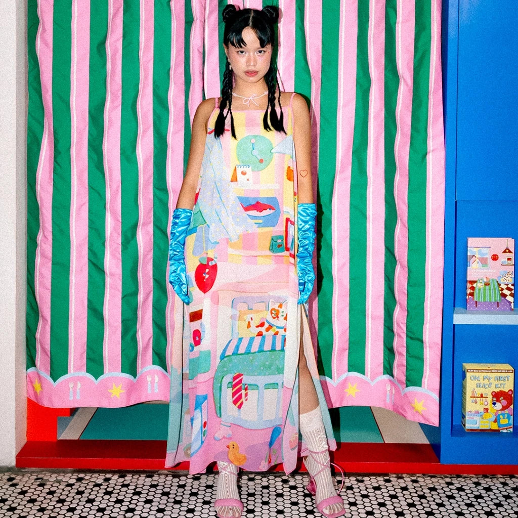 Whiskers Room See Through Dress - Oh.Irv