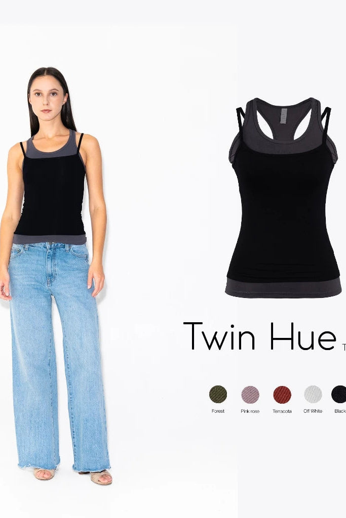 Twhinhue Black-Deep Grey - Suma Shape