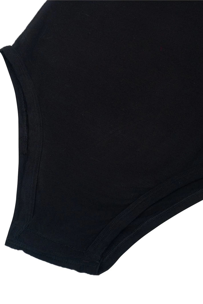 Longsleeve Black Jumpsuit - The Sleepless Black