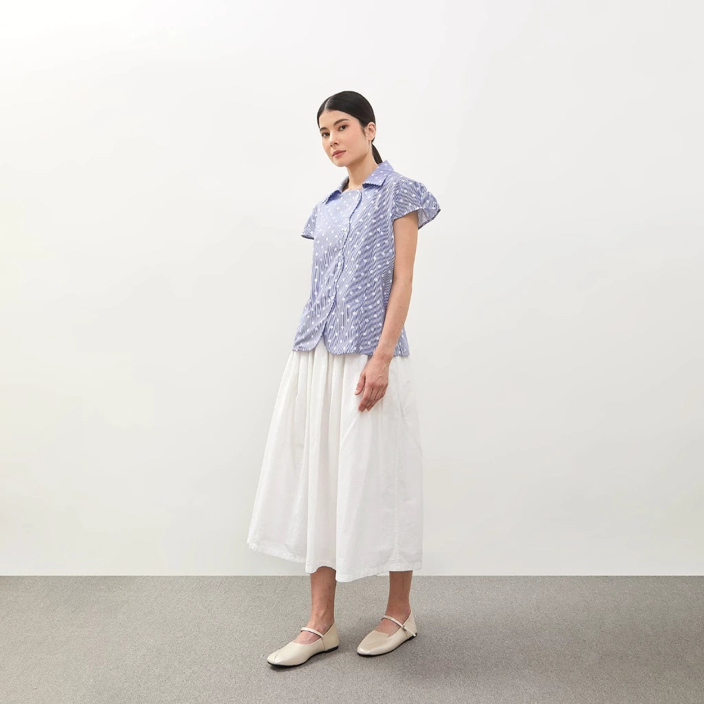 Alexa Shirt Polkadot - Curato Market