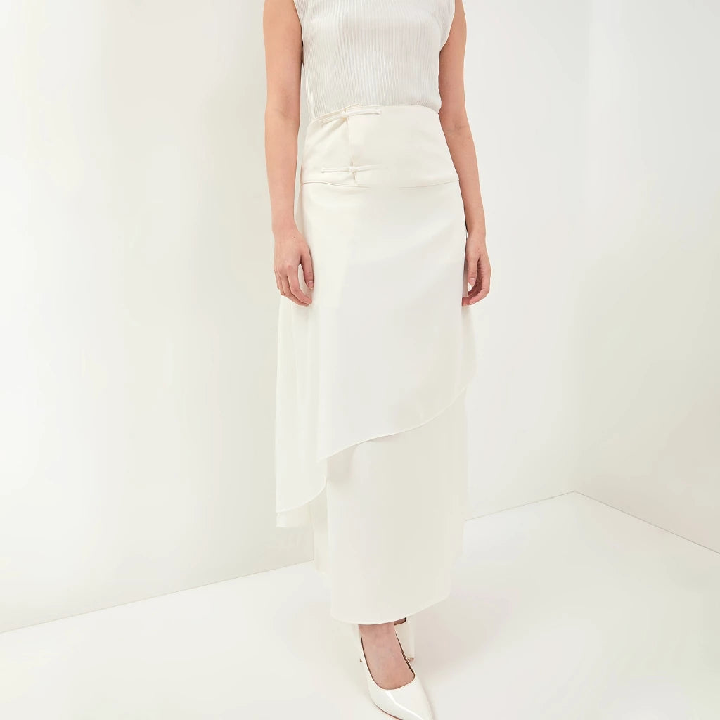 Aera Maxi Skirt - Isoos Studios