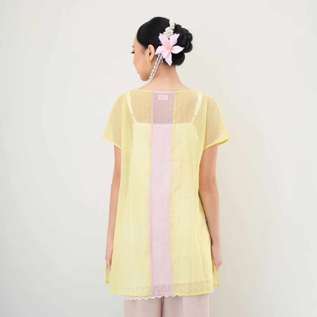 Samira Set Pink Yellow - Curato Market