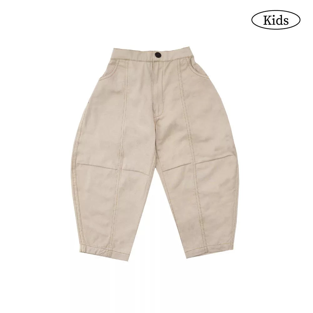 HGL Bambini - Cam Ref-31 Twill Cargo Balloon Pants - W.Essentiels Primavera