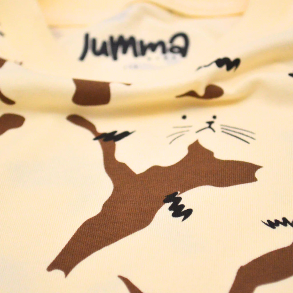 HGL Bambini - Little Wanderers Tee Cream - Jumma Kids