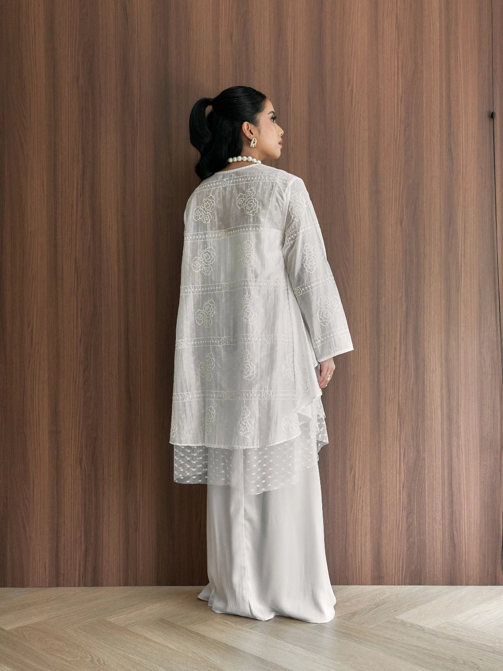 Samira Outer Broken White - Mine