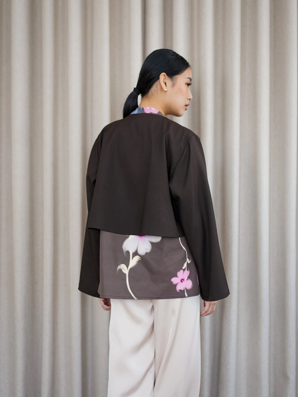 Misty Blazer Brown - LR Studio