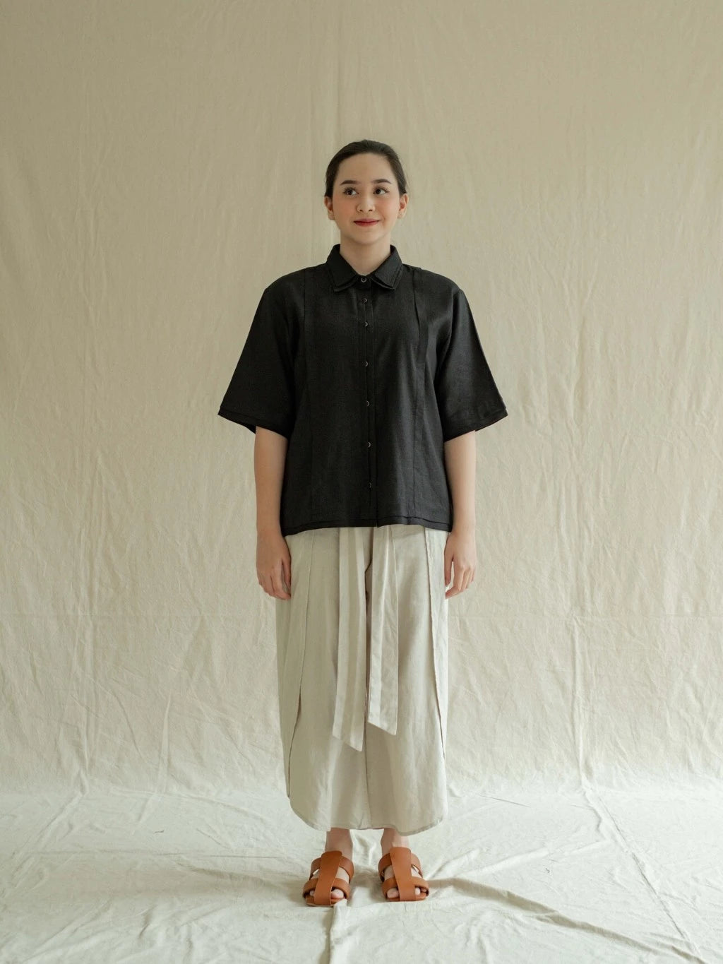 Kuta Shirt - Labuan Linen Wear
