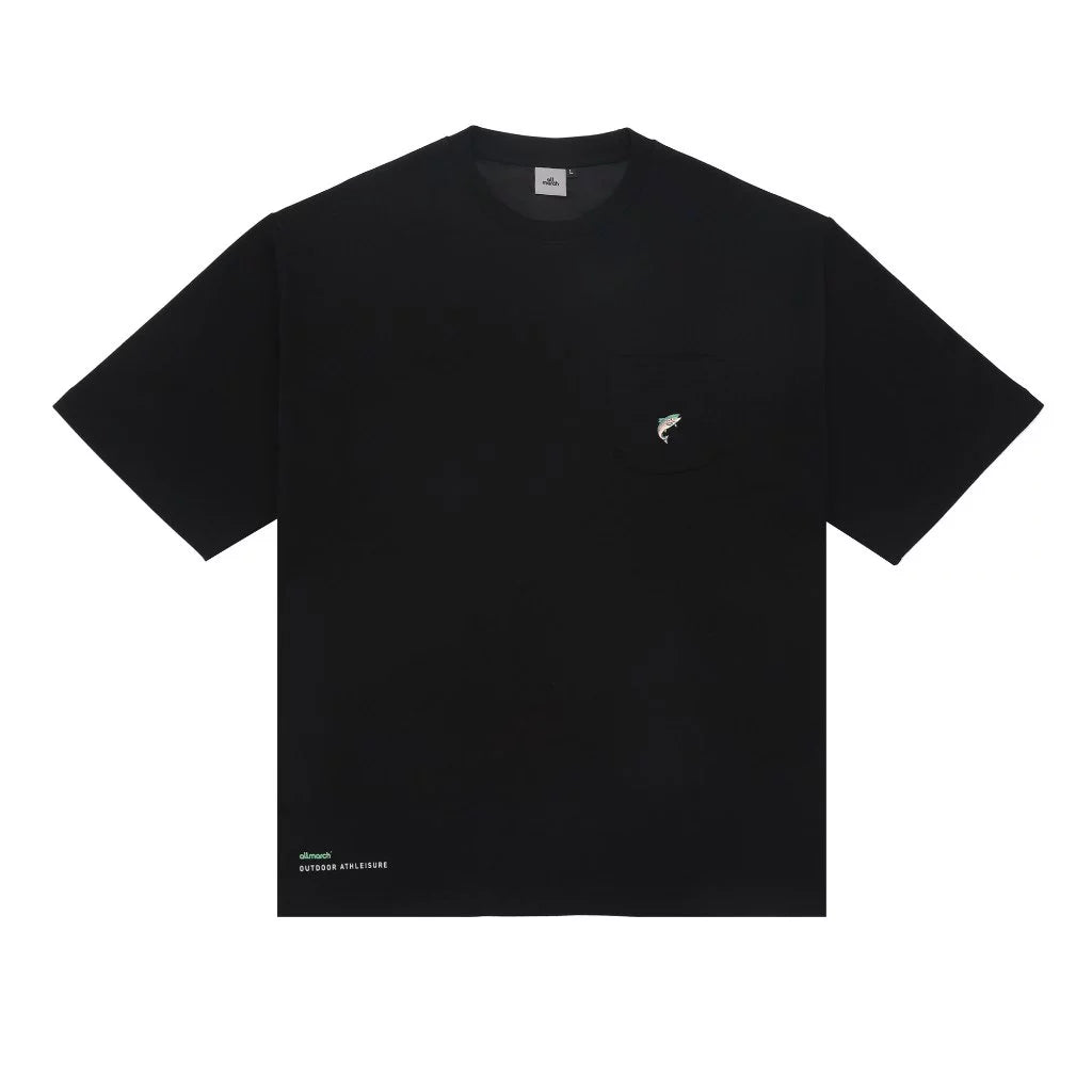 Coho Currents Pocket TShirt - All March